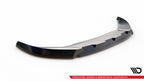 Splitter delantero V.1 para Audi Q4 e-tron Sportback S-line Mk1