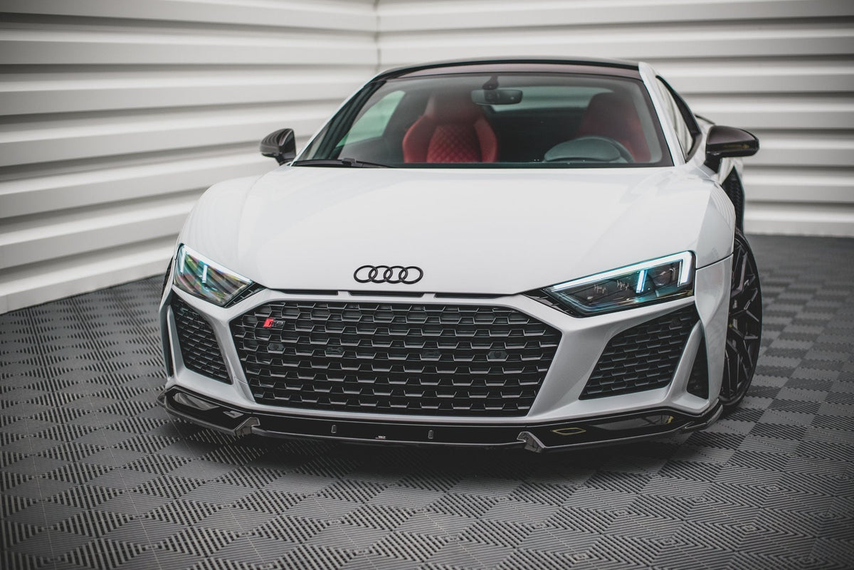 Splitter delantero V.1 para Audi R8 Mk2 Facelift
