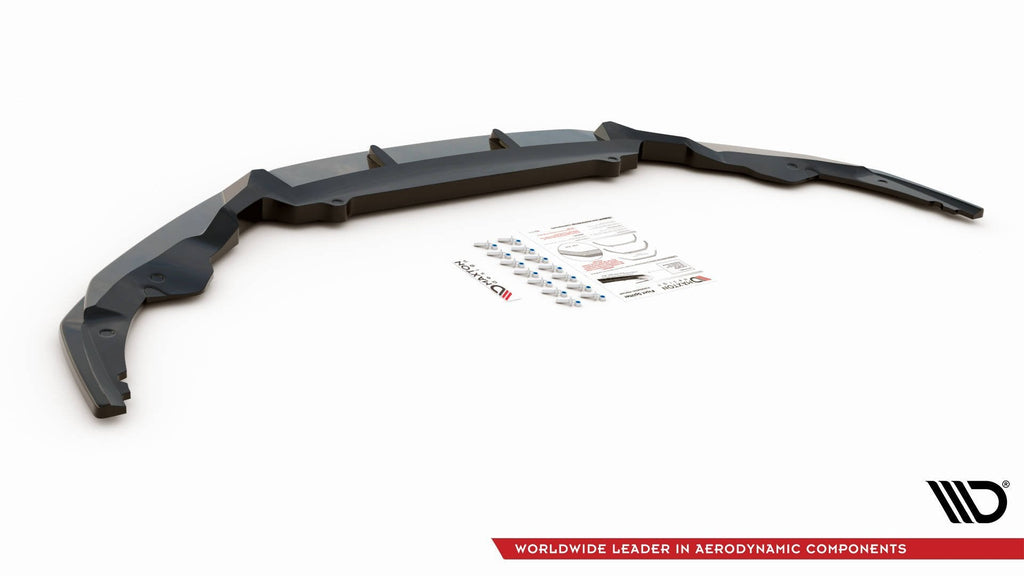 Splitter delantero V.1 para Audi R8 Mk2 Facelift