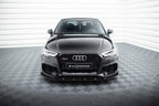 Splitter delantero V.1 para Audi RS3 8V Facelift Sedan