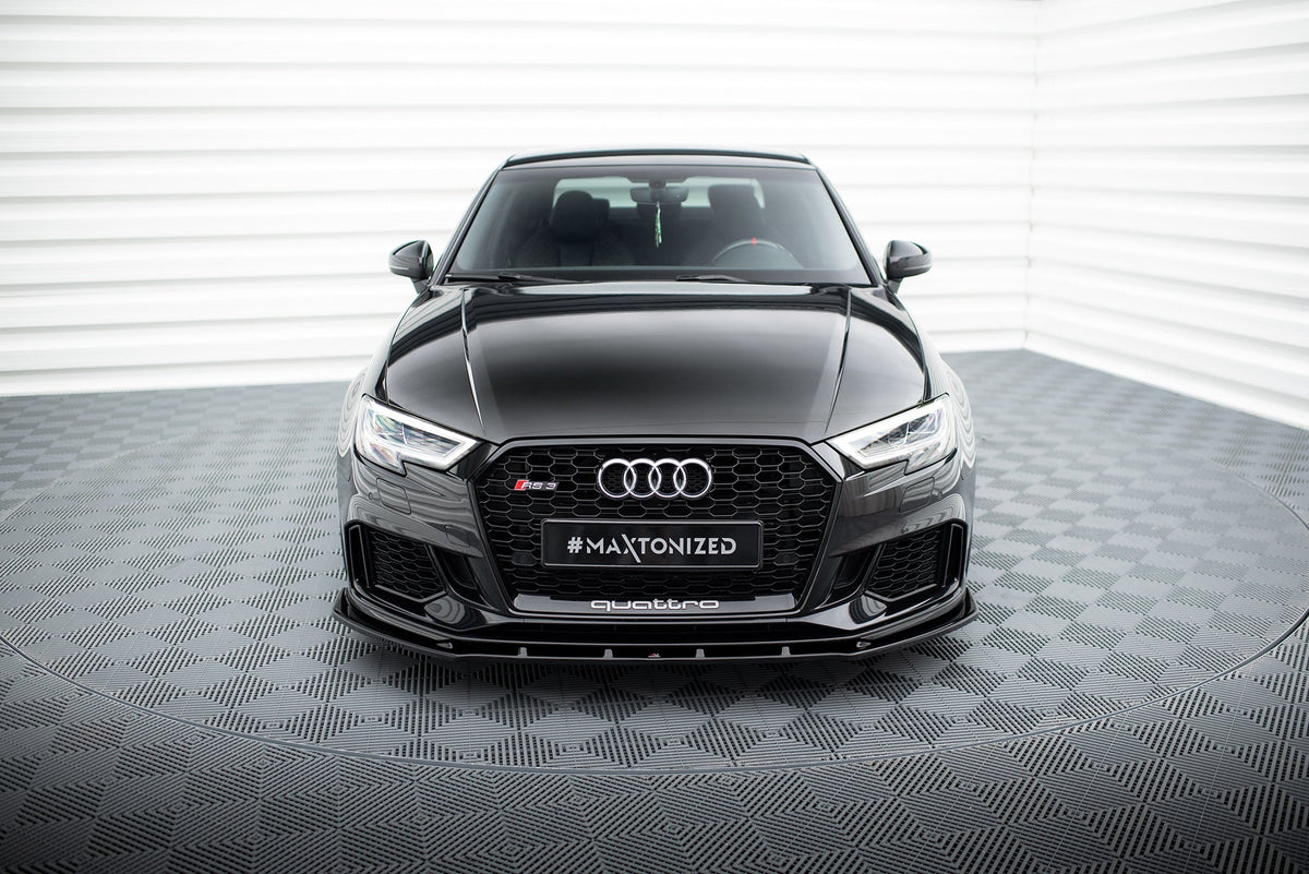 Splitter delantero V.1 para Audi RS3 8V Facelift Sedan
