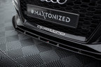 Splitter delantero V.1 para Audi RS3 8V Facelift Sedan