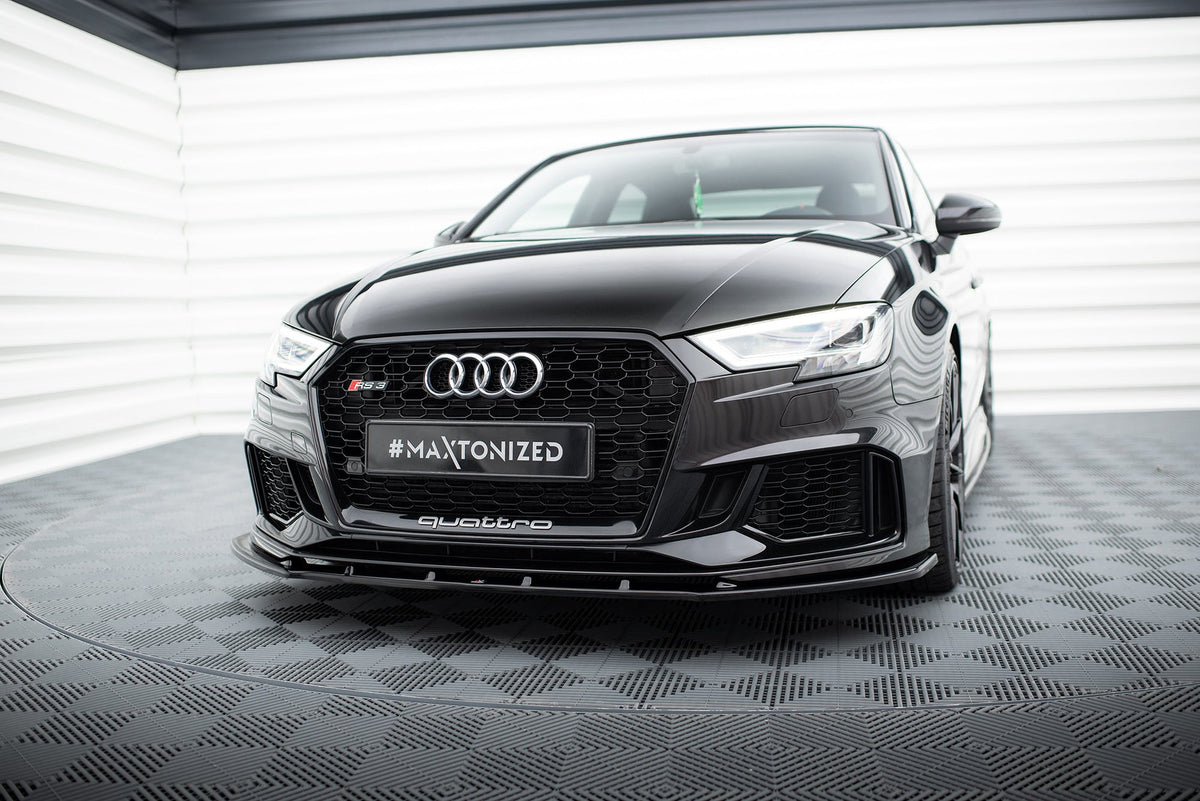 Splitter delantero V.1 para Audi RS3 8V Facelift Sedan
