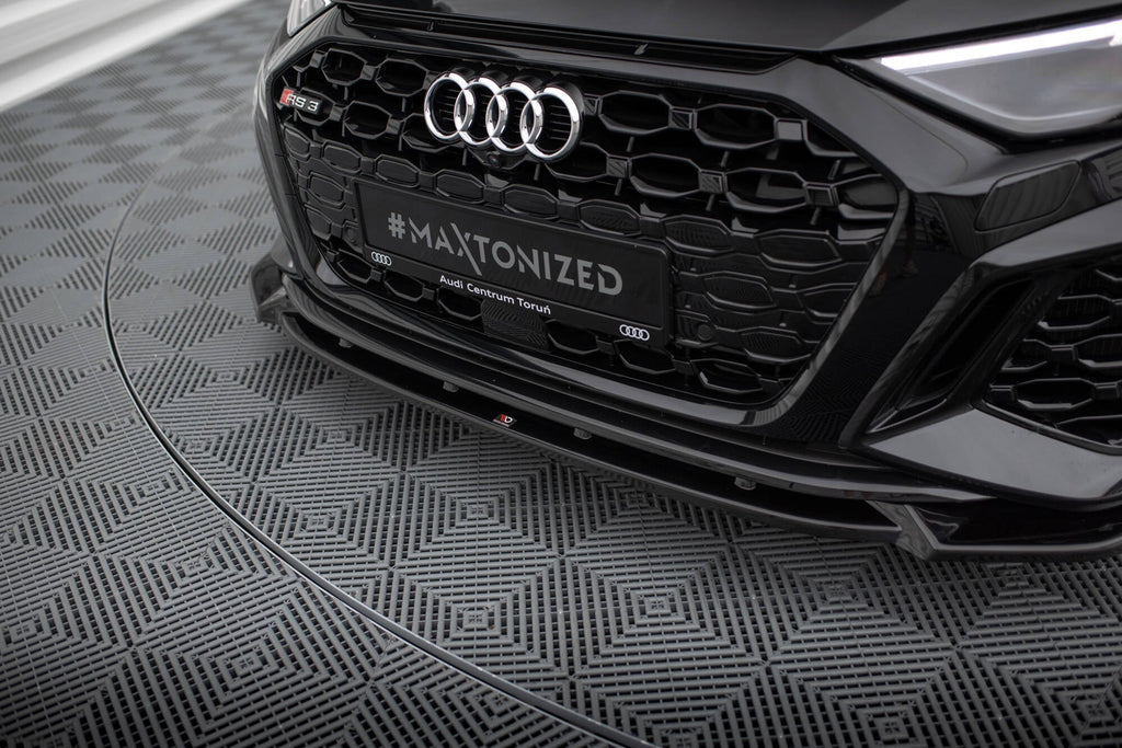 Splitter delantero V.1 para Audi RS3 Sportback 8Y