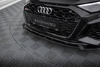Splitter delantero V.1 para Audi RS3 Sportback 8Y