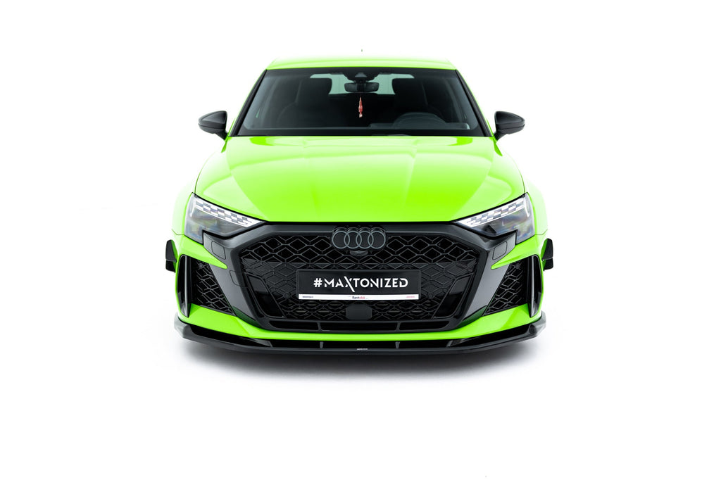 Splitter delantero V.1 para Audi RS3 Sportback 8Y Facelift