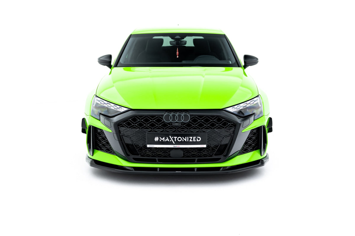 Splitter delantero V.1 para Audi RS3 Sportback 8Y Facelift