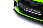 Splitter delantero V.1 para Audi RS3 Sportback 8Y Facelift