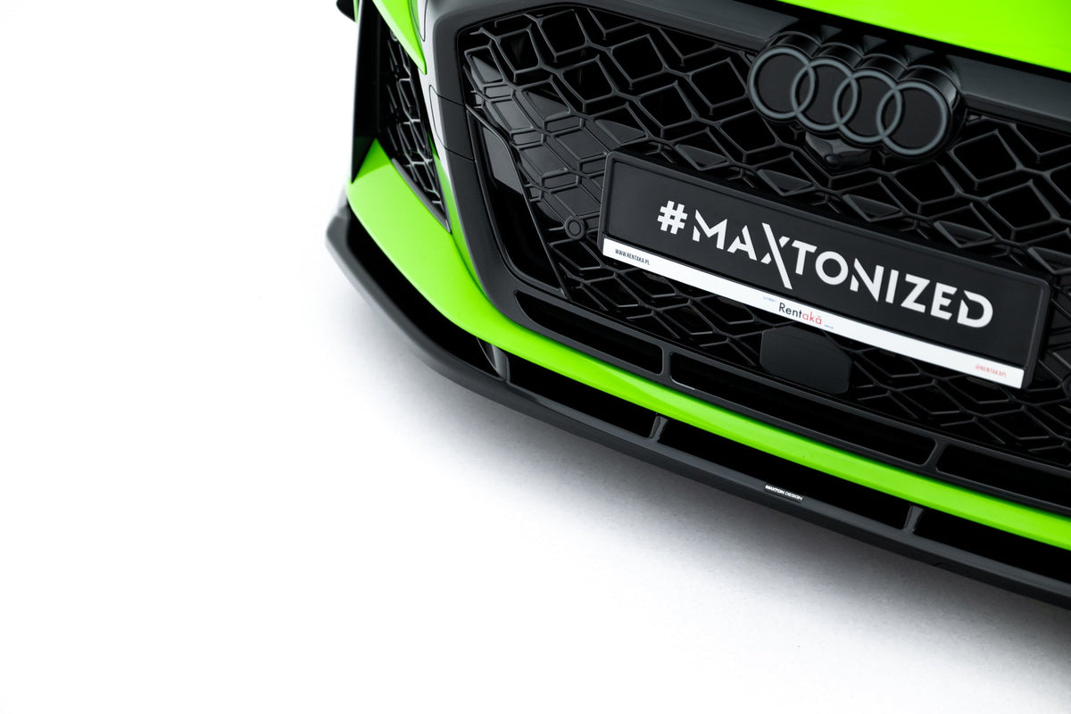 Splitter delantero V.1 para Audi RS3 Sportback 8Y Facelift