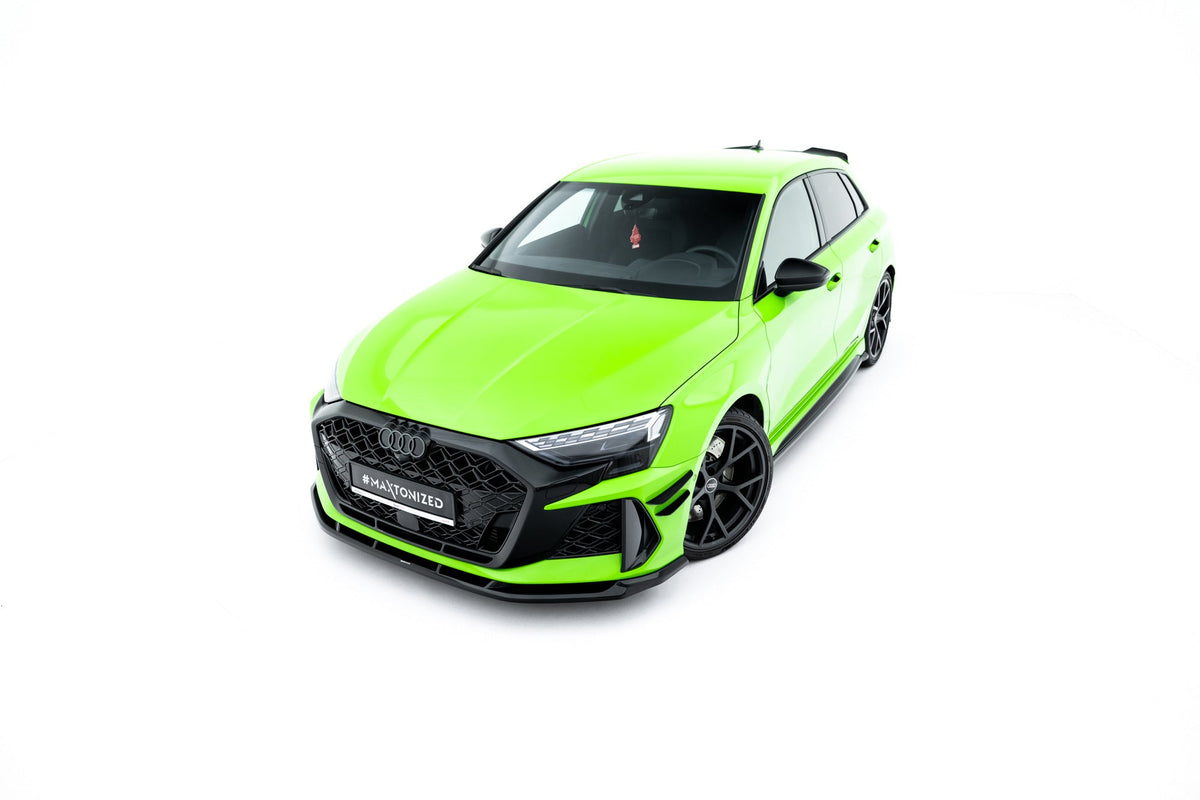 Splitter delantero V.1 para Audi RS3 Sportback 8Y Facelift
