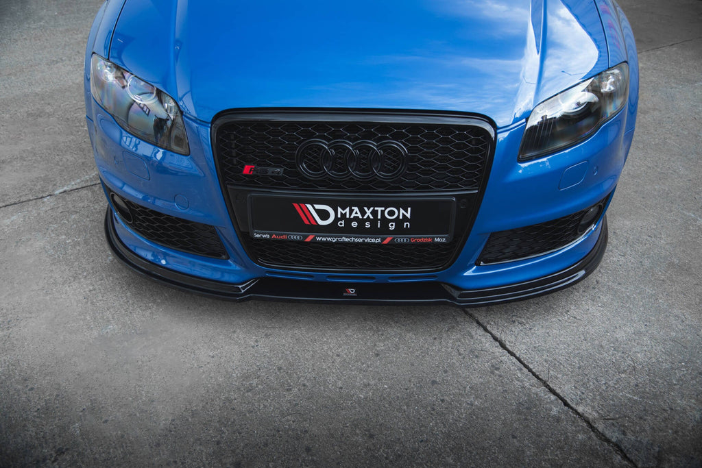 Splitter delantero V.1 para Audi RS4 B7