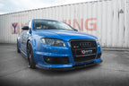 Splitter delantero V.1 para Audi RS4 B7