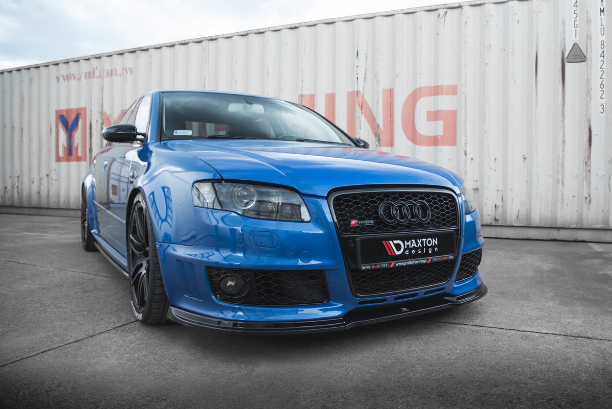 Splitter delantero V.1 para Audi RS4 B7