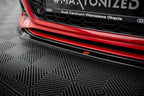 Splitter delantero V.1 para Audi RS4 B9 Facelift