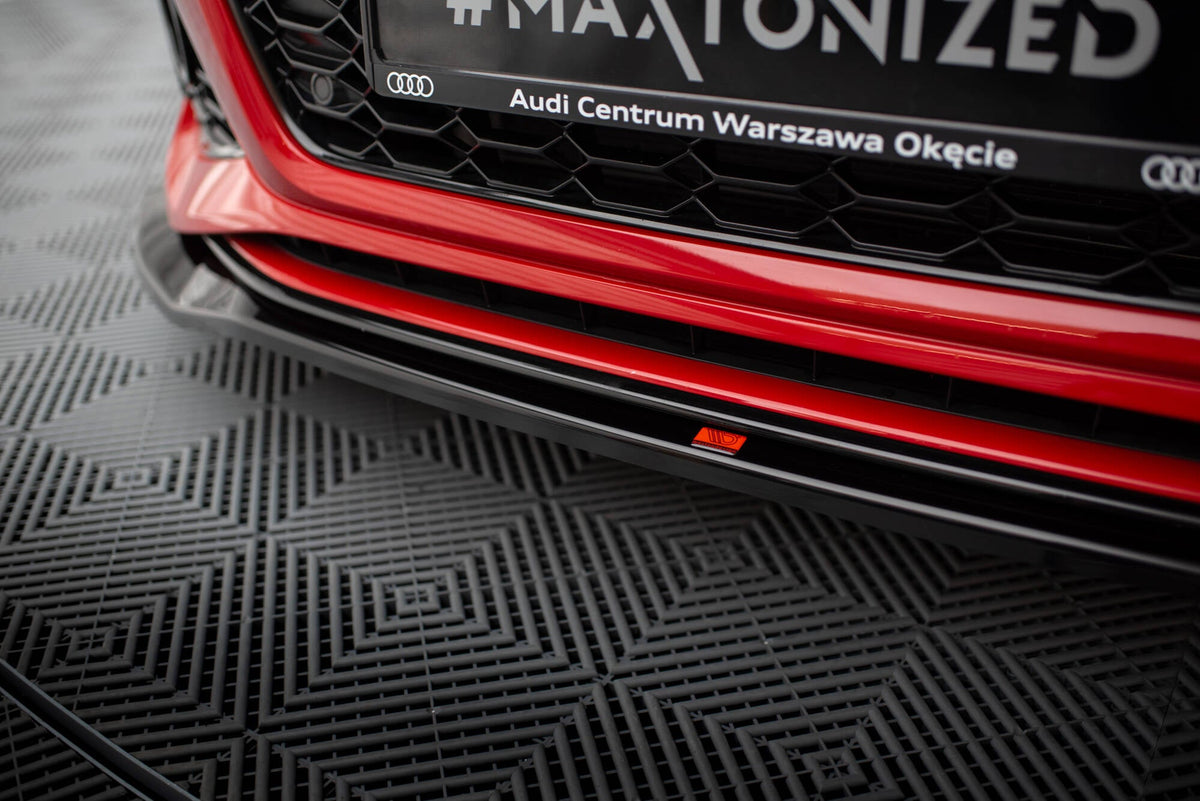 Splitter delantero V.1 para Audi RS4 B9 Facelift