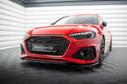 Splitter delantero V.1 para Audi RS4 B9 Facelift