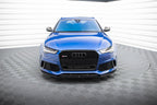 Splitter delantero V.1 para Audi RS6 C7 / C7 Facelift