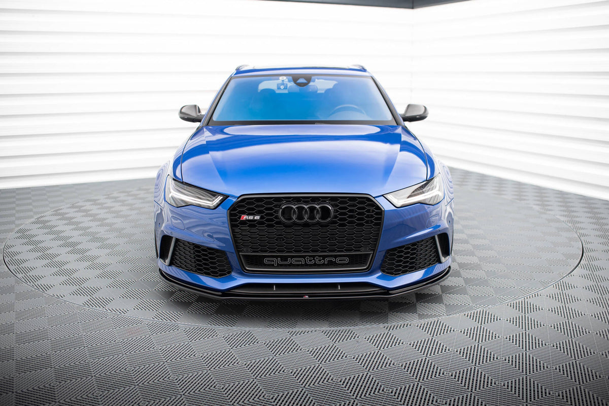 Splitter delantero V.1 para Audi RS6 C7 / C7 Facelift