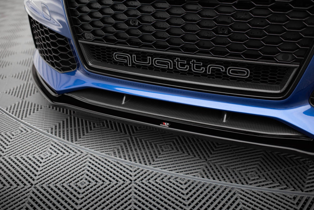 Splitter delantero V.1 para Audi RS6 C7 / C7 Facelift