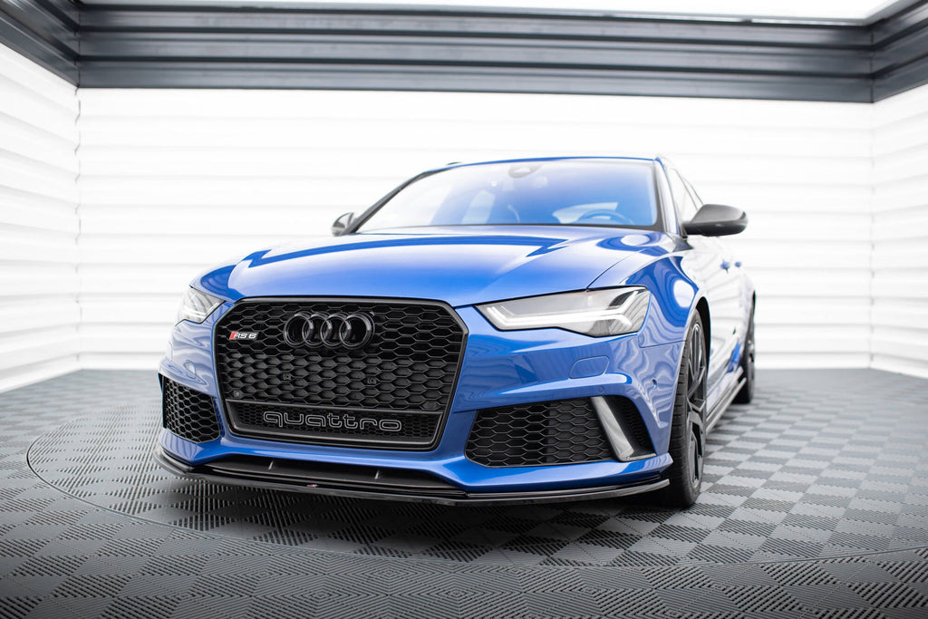 Splitter delantero V.1 para Audi RS6 C7 / C7 Facelift