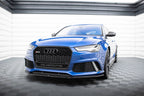 Splitter delantero V.1 para Audi RS6 C7 / C7 Facelift