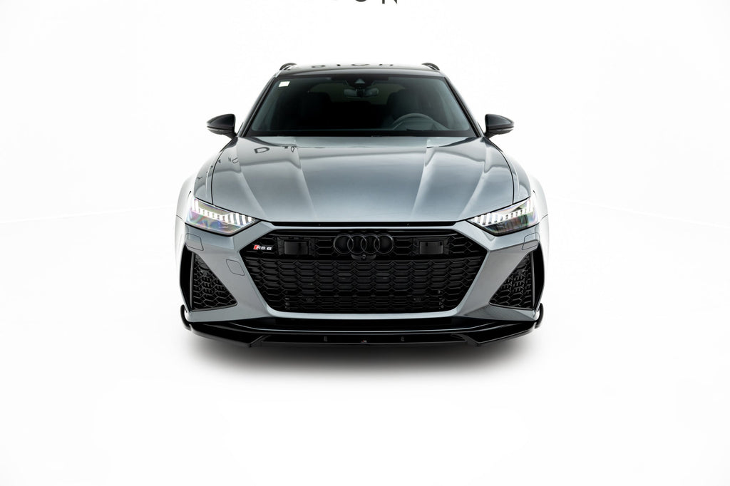 Splitter delantero V.1 para Audi RS6 C8 / C8 Facelift