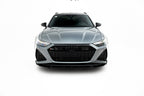 Splitter delantero V.1 para Audi RS6 C8 / C8 Facelift
