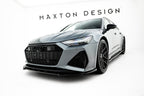 Splitter delantero V.1 para Audi RS6 C8 / C8 Facelift