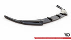 Splitter delantero V.1 para Audi RS6 C8 / C8 Facelift