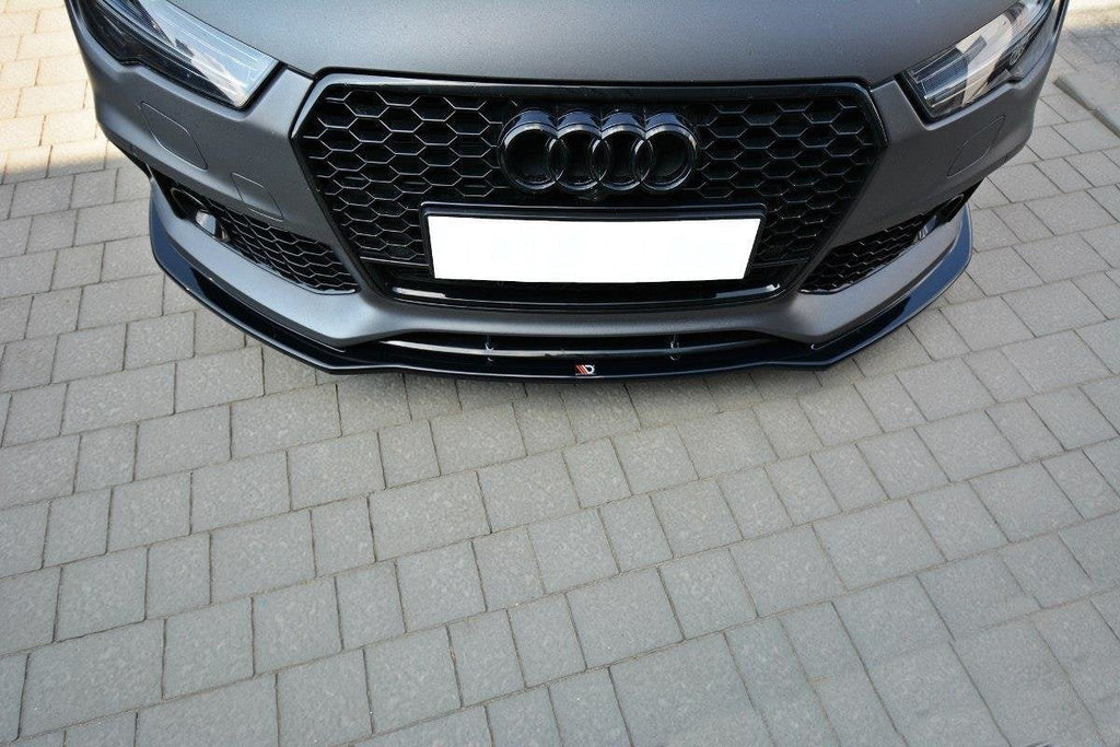 Splitter delantero V.1 para Audi RS7 C7