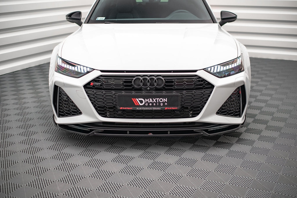 Splitter delantero V.1 para Audi RS7 C8