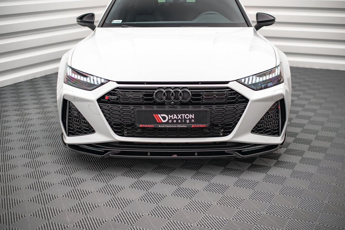 Splitter delantero V.1 para Audi RS7 C8