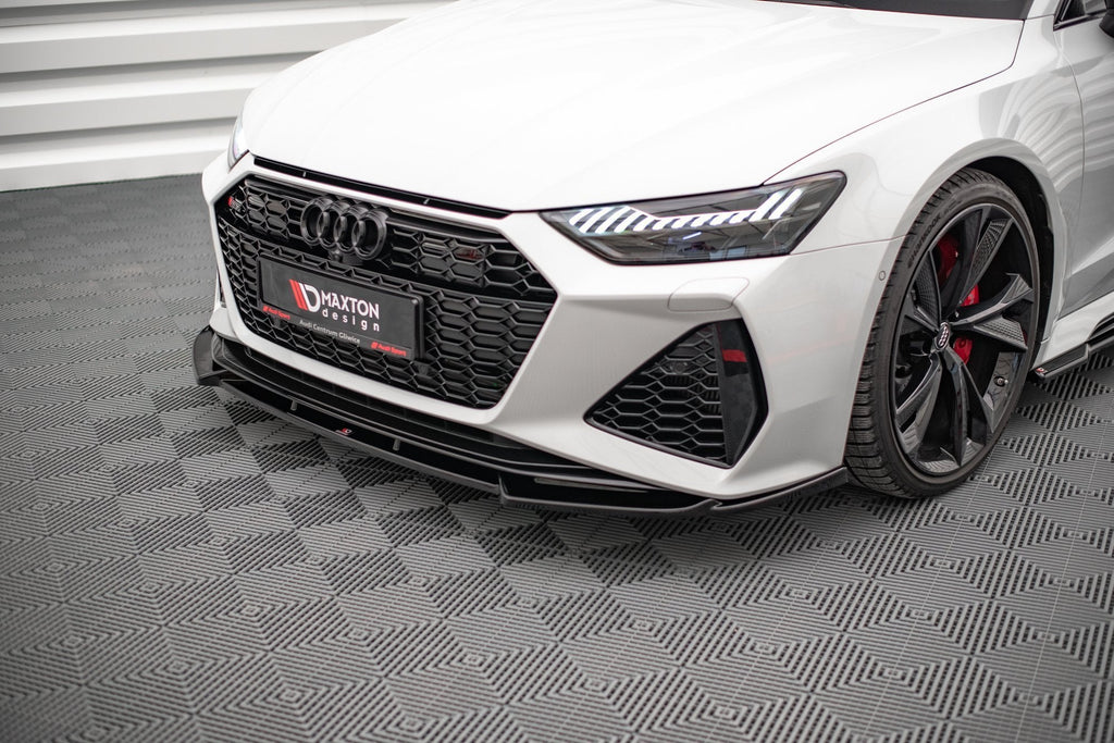 Splitter delantero V.1 para Audi RS7 C8