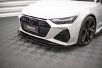 Splitter delantero V.1 para Audi RS7 C8