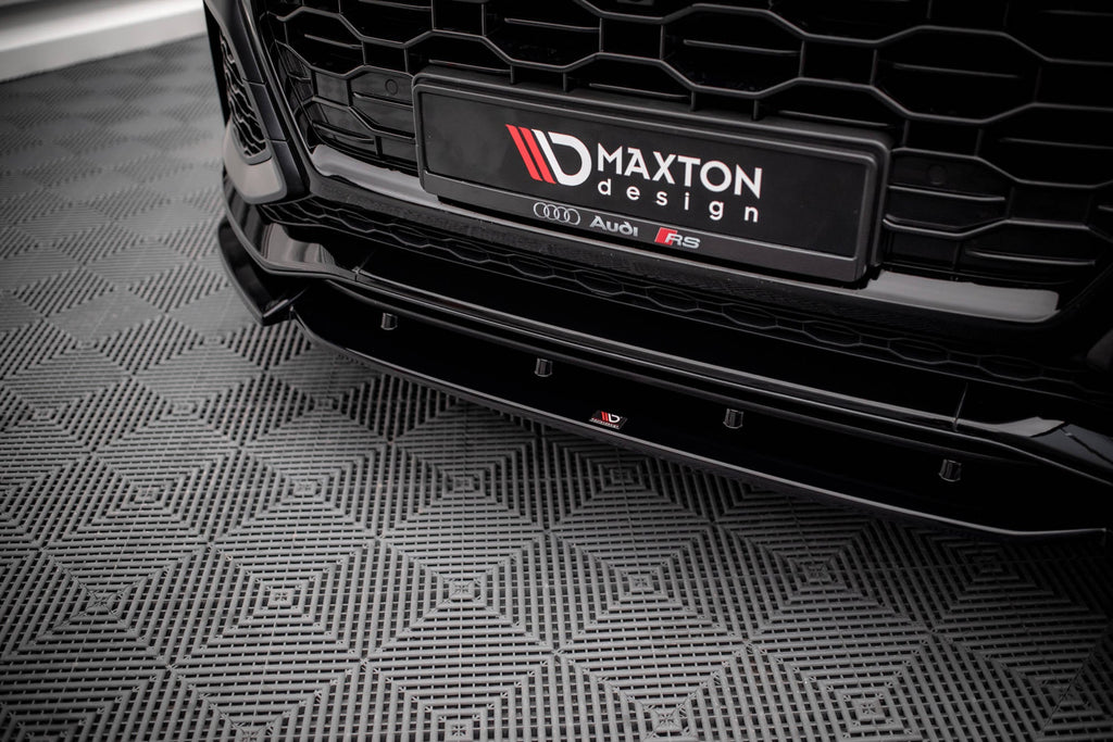 Splitter delantero V.1 para Audi RSQ8 Mk1