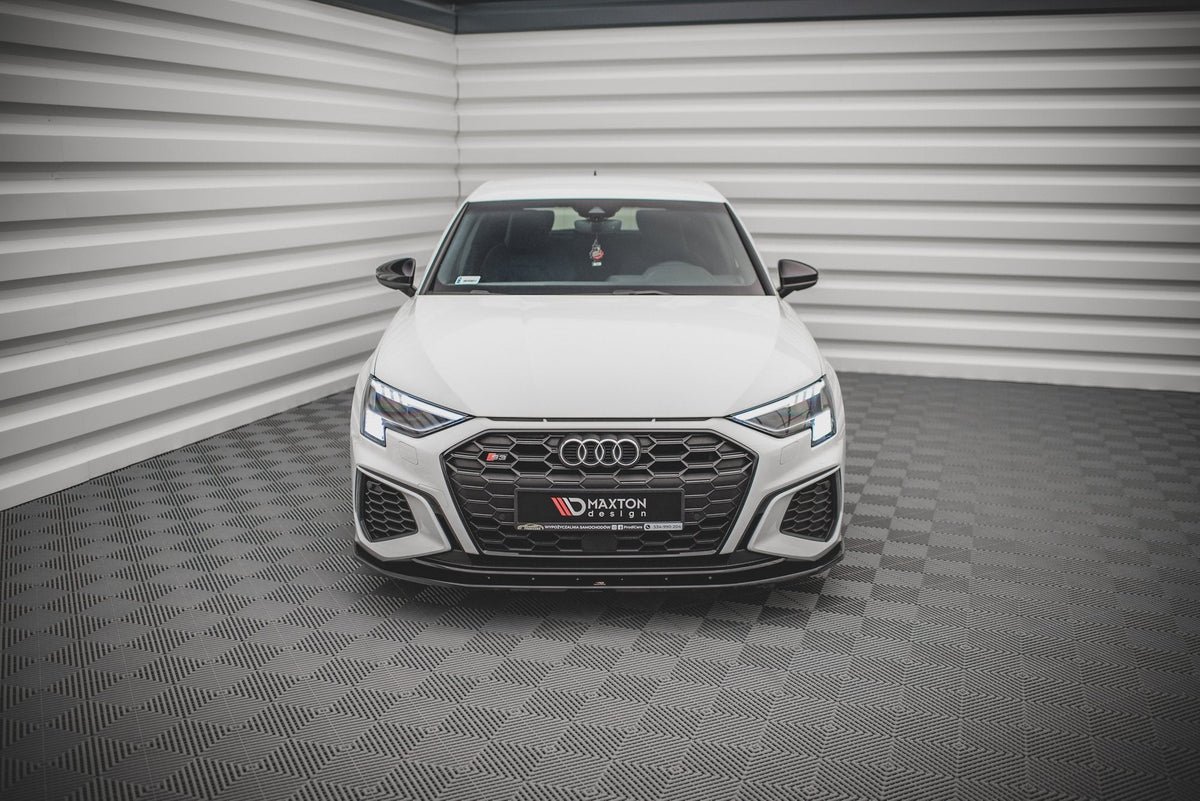 Splitter delantero V.1 para Audi S3 / A3 S-Line 8Y