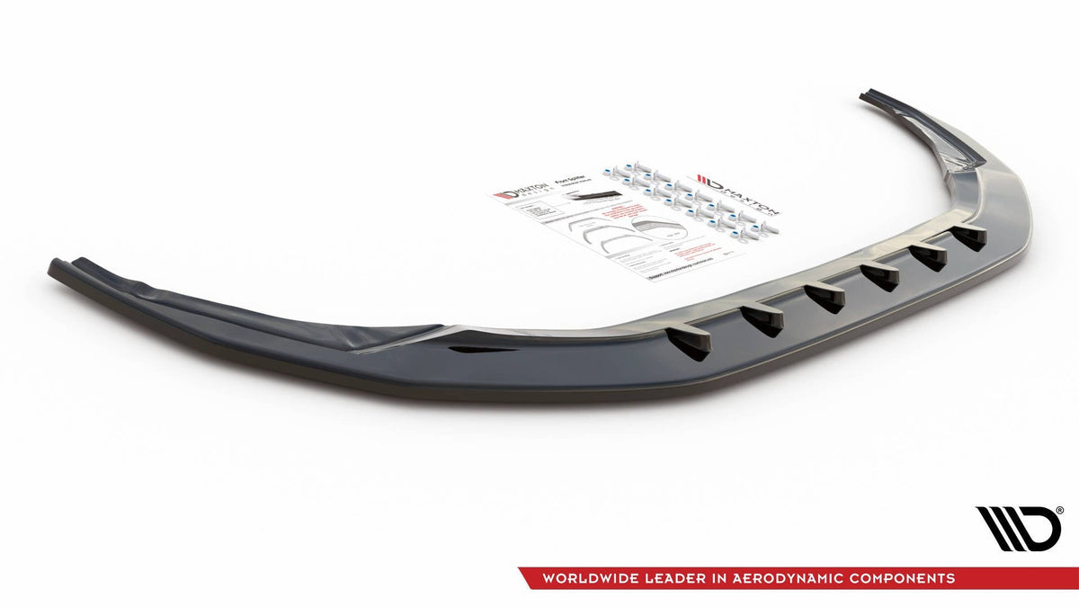 Splitter delantero V.1 para Audi S3 / A3 S-Line 8Y
