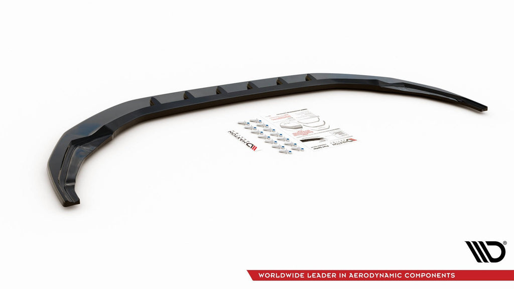 Splitter delantero V.1 para Audi S3 / A3 S-Line 8Y