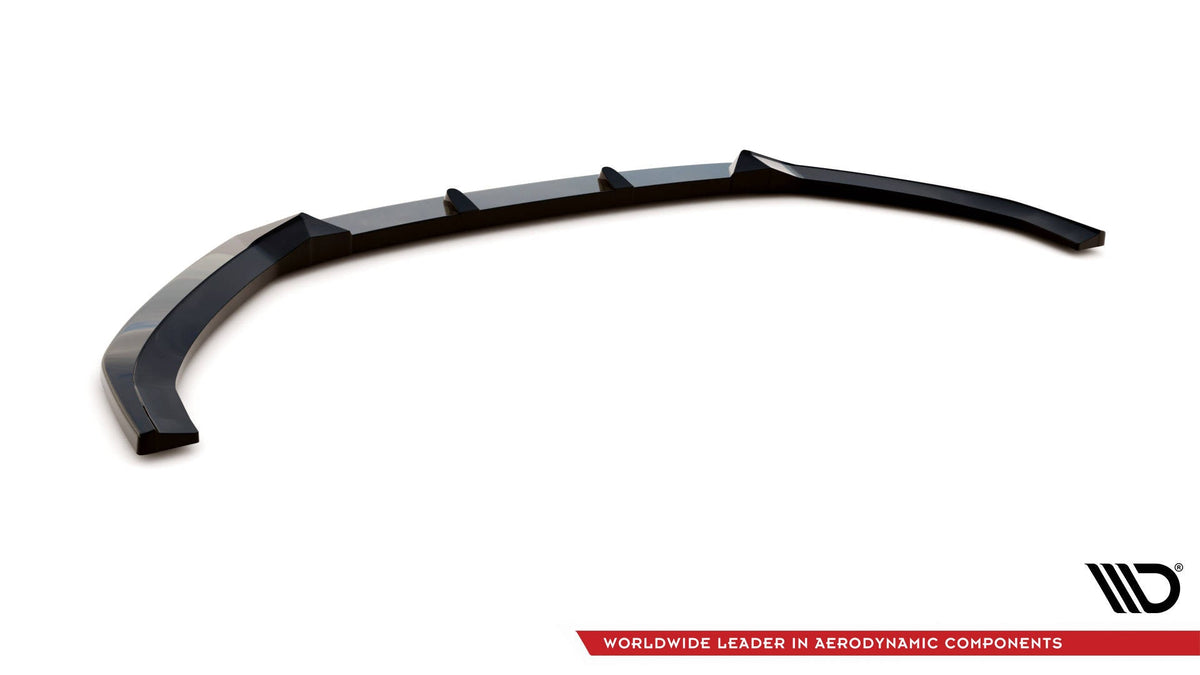 Splitter delantero V.1 para Audi S3 / A3 S-Line Sportback 8V Facelift
