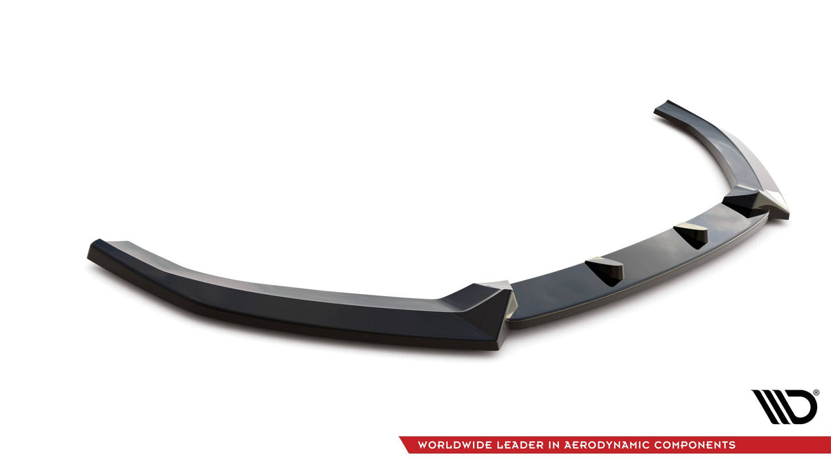 Splitter delantero V.1 para Audi S3 / A3 S-Line Sportback 8V Facelift