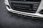 Splitter delantero V.1 para Audi S3 / A3 S-Line Sportback / Hatchback 8V