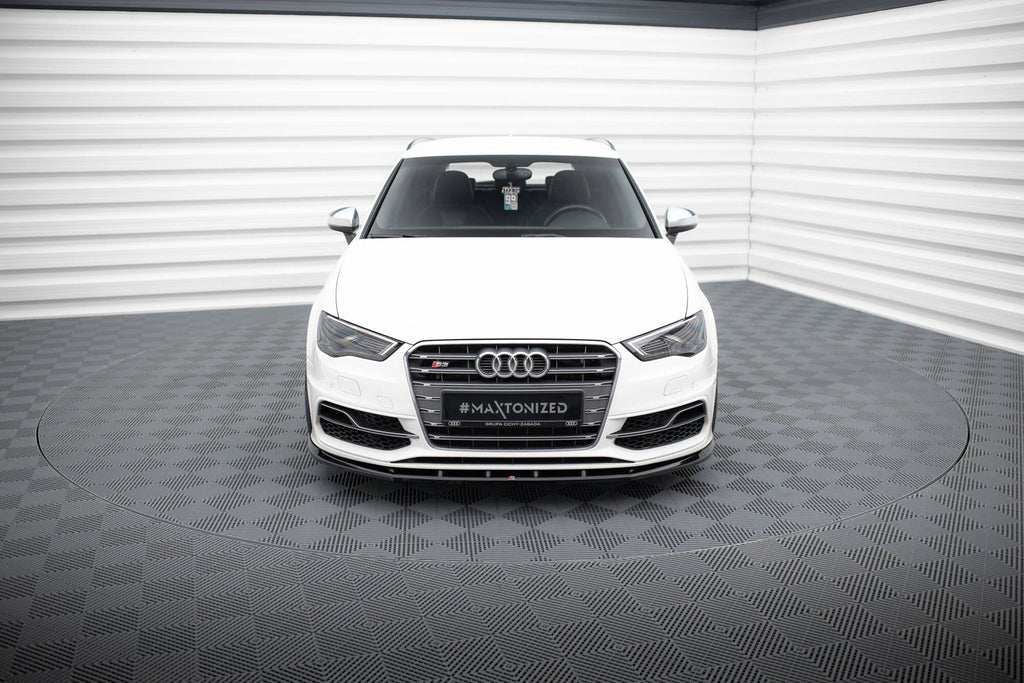Splitter delantero V.1 para Audi S3 / A3 S-Line Sportback / Hatchback 8V