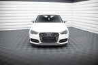 Splitter delantero V.1 para Audi S3 / A3 S-Line Sportback / Hatchback 8V
