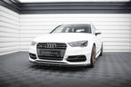 Splitter delantero V.1 para Audi S3 / A3 S-Line Sportback / Hatchback 8V