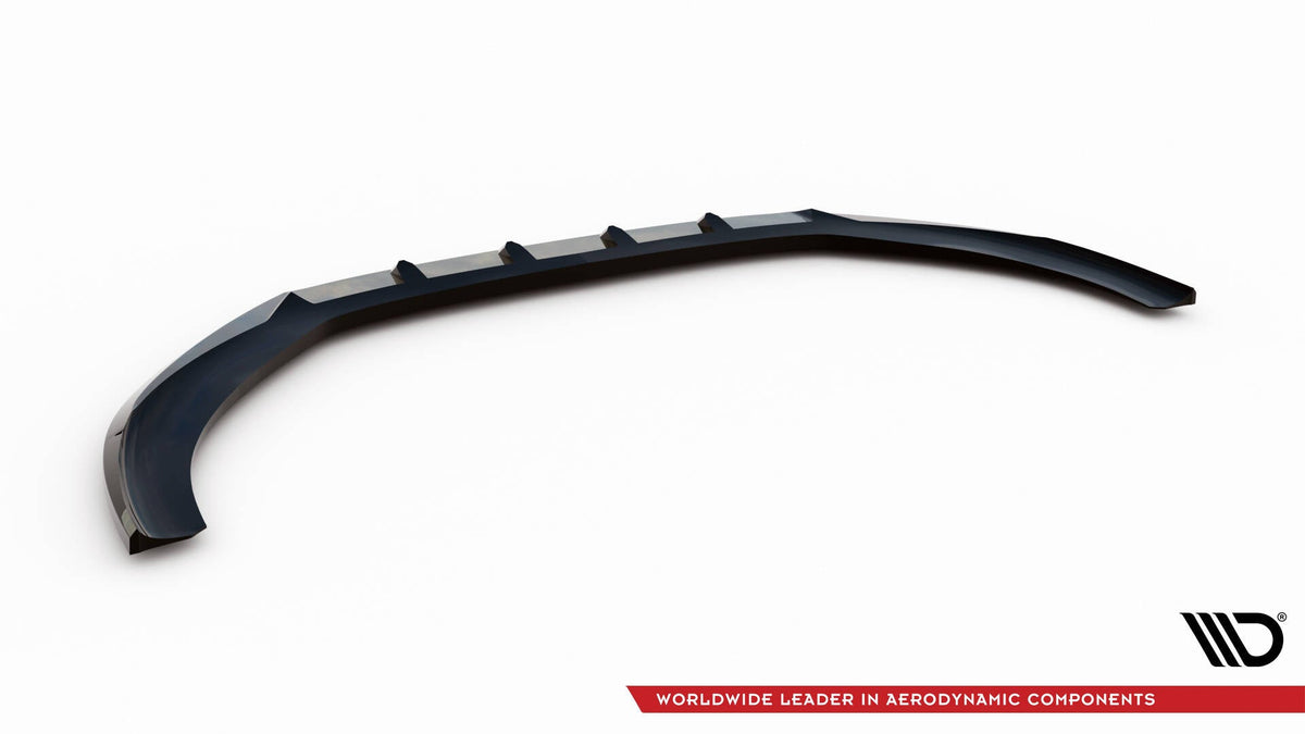 Splitter delantero V.1 para Audi S3 / A3 S-Line Sportback / Hatchback 8V