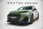 Splitter delantero V.1 para Audi S3 Sportback / A3 S-line Sportback 8Y Facelift