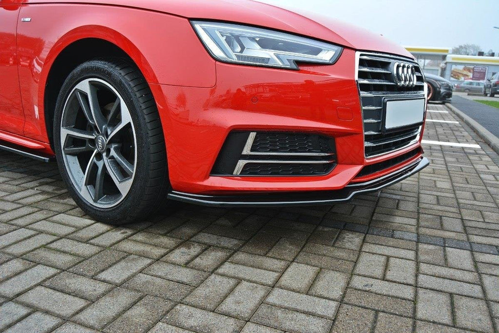 Splitter delantero V.1 para Audi S4 / A4 S-Line B9