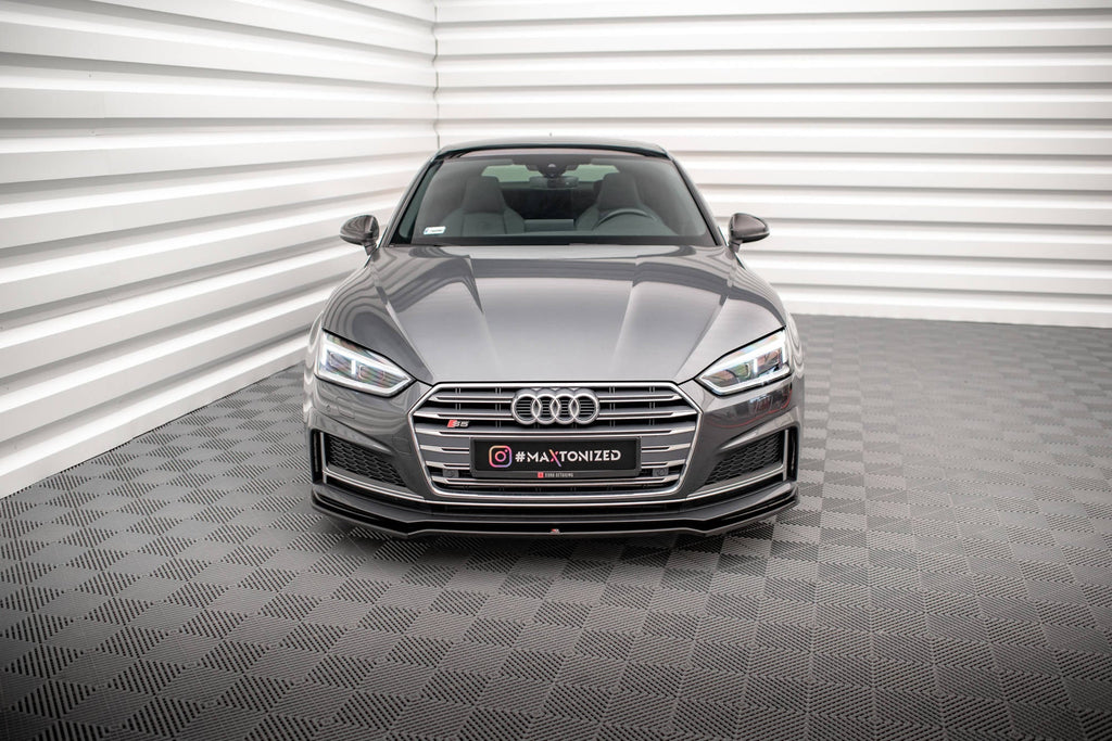 Splitter delantero V.1 para Audi S5 / A5 S-Line F5 Coupe / Sportback