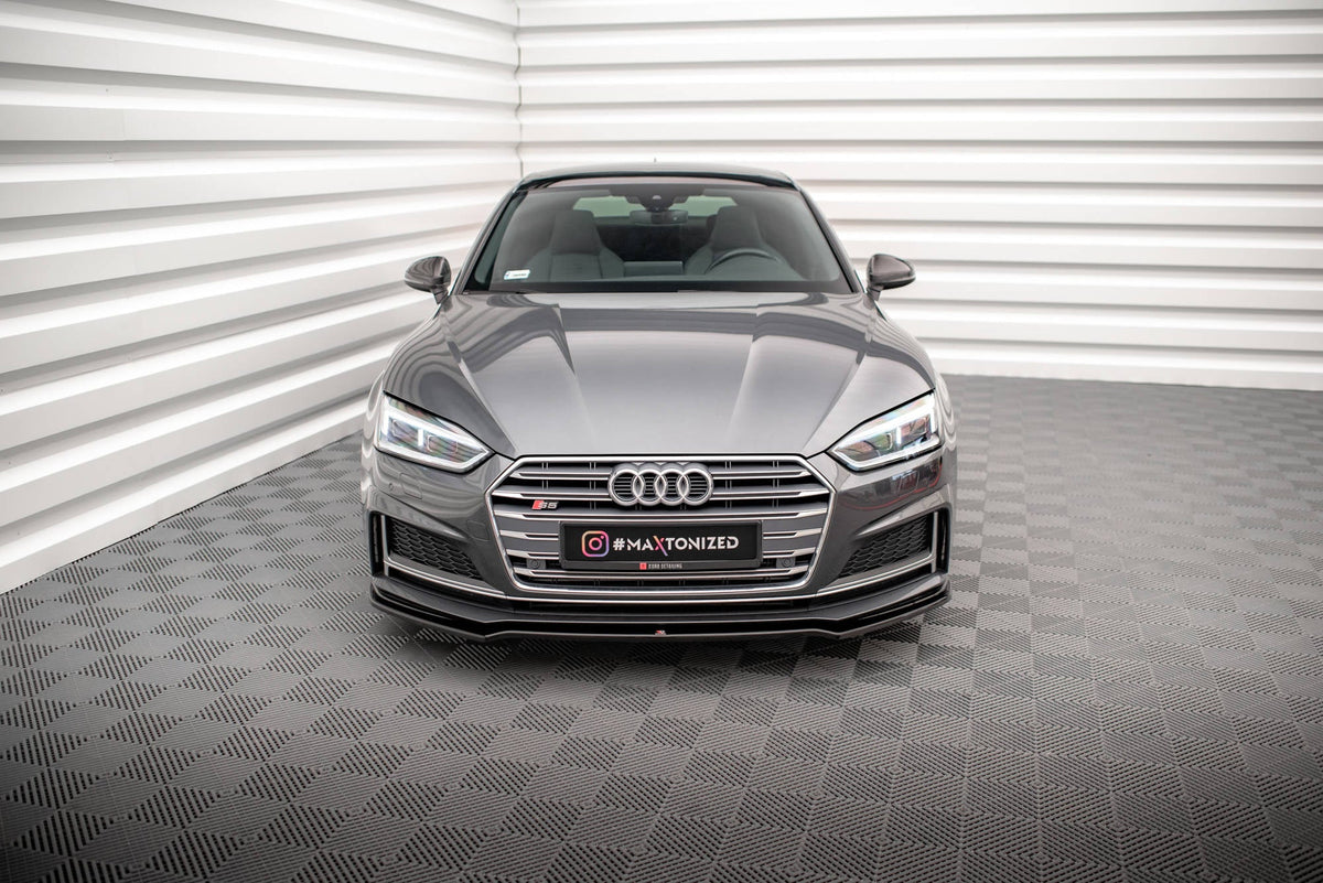 Splitter delantero V.1 para Audi S5 / A5 S-Line F5 Coupe / Sportback