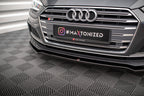 Splitter delantero V.1 para Audi S5 / A5 S-Line F5 Coupe / Sportback